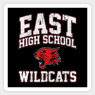 East High School Wildcats Sticker